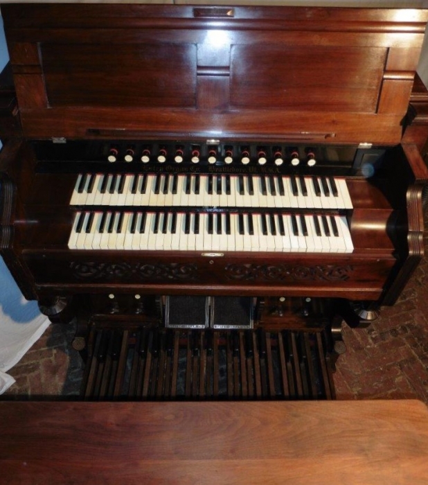 Harmonium ESTEY 2 claviers / Pédalier