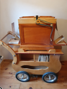 Orgue de barbarie Didier Bougon