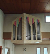 Buffet d'orgue postiche