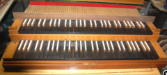 double clavier pour orgue virtuel
