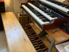 orgue Crumar Mojo clone Hammond