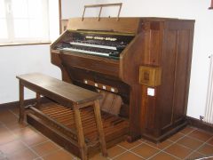 Harmonium 2 claviers pédalier