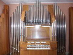 orgue à tuyaux Unit Baby Gonzalez